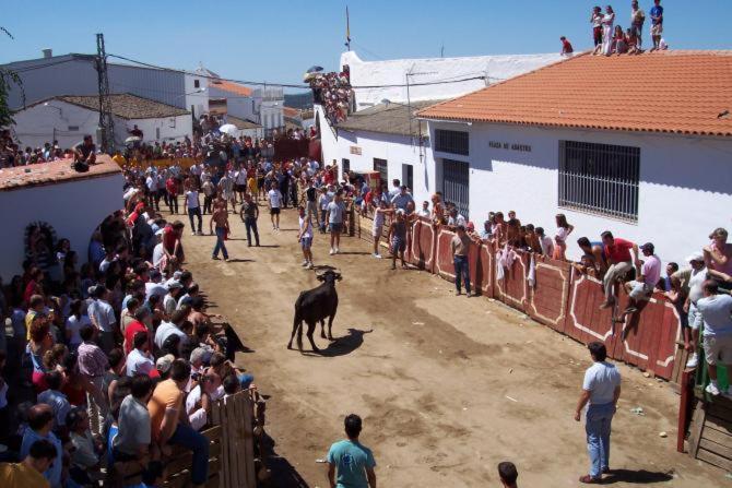 La Era De San Blas Fuentes de León Extérieur photo