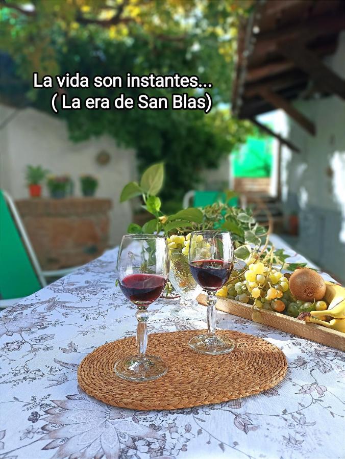 La Era De San Blas Fuentes de León Extérieur photo